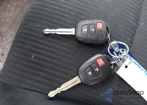 2015 Toyota Rav4 Le from USA, damaged, VIN 2T3BFREV0FW349213